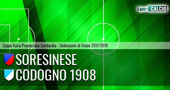 Soresinese - Codogno 1908