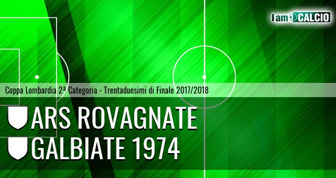 Ars Rovagnate - Galbiate 1974