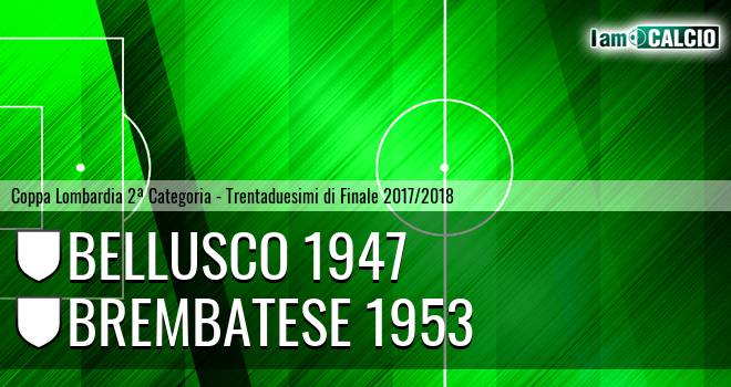 Bellusco 1947 - Brembatese 1953