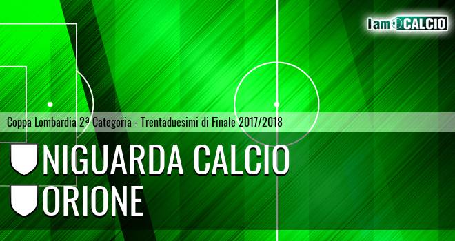 Niguarda calcio - Orione