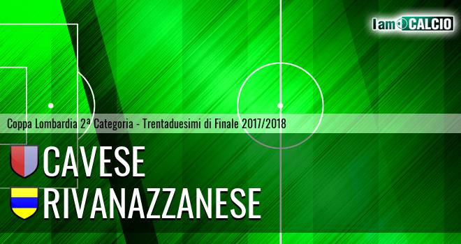 Cavese - Rivanazzanese