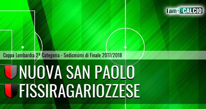 Nuova San Paolo - FissiragaRiozzese