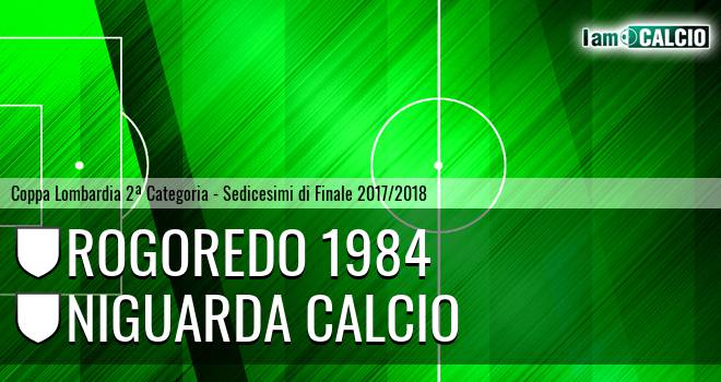 Rogoredo 1984 - Niguarda calcio