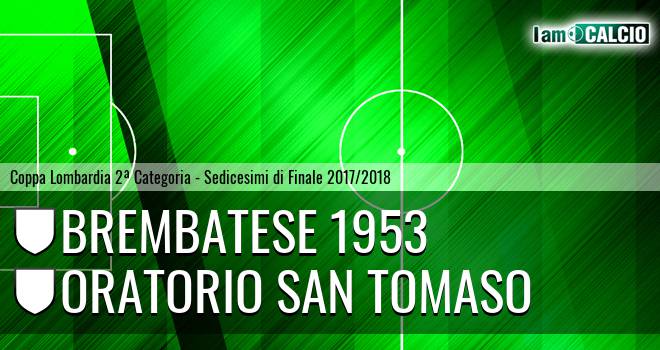 Brembatese 1953 - Oratorio San Tomaso