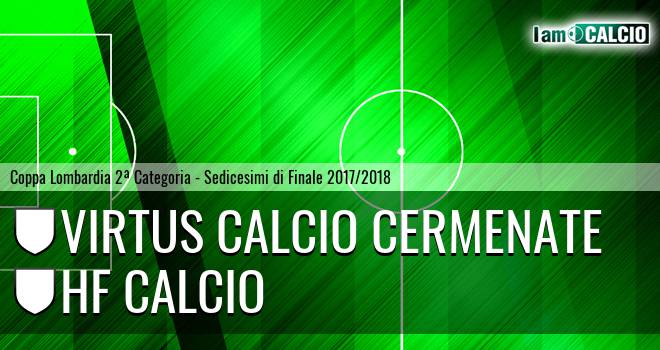 Virtus calcio Cermenate - Hf calcio