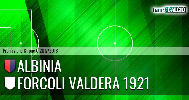 Albinia - Forcoli Valdera 1921