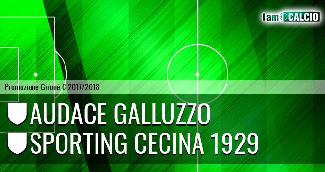 Audace Galluzzo - Sporting Cecina 1929