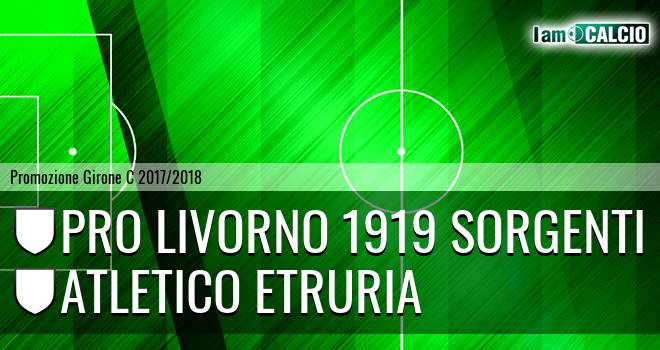 Pro Livorno 1919 - Atletico Etruria