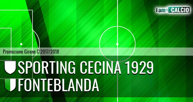 Sporting Cecina 1929 - Fonteblanda