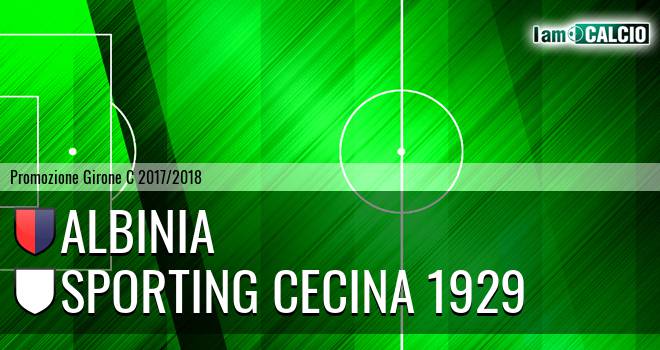 Albinia - Sporting Cecina 1929