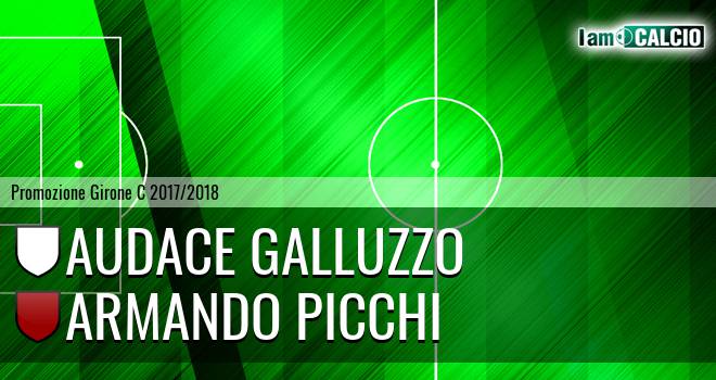 Audace Galluzzo - Armando Picchi