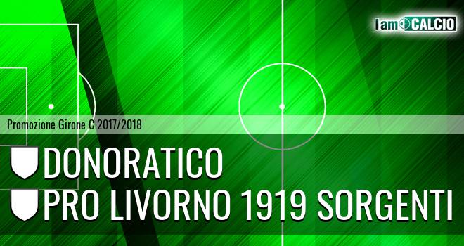 Donoratico - Pro Livorno 1919