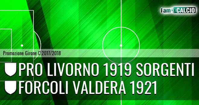 Pro Livorno 1919 - Forcoli Valdera 1921