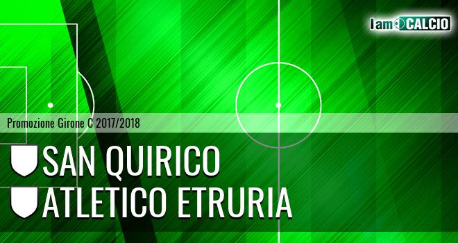 San Quirico - Atletico Etruria