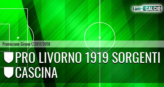 Pro Livorno 1919 - Cascina