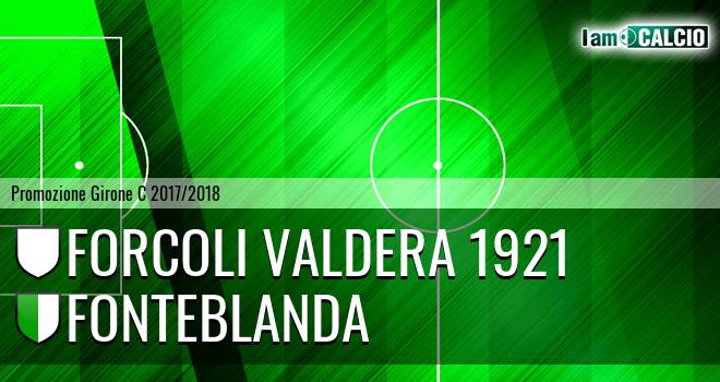 Forcoli Valdera 1921 - Fonteblanda