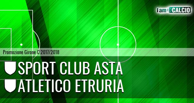 Sport Club Asta - Atletico Etruria