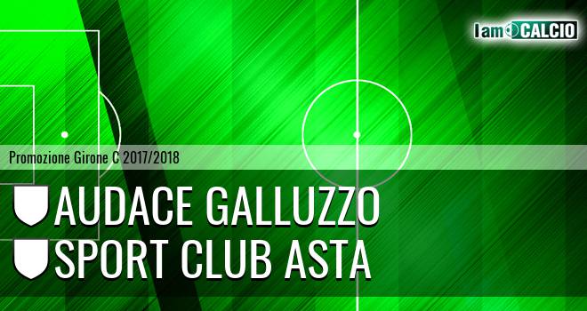 Audace Galluzzo - Sport Club Asta