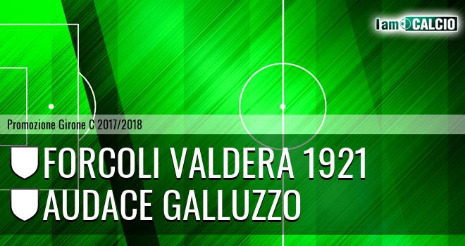 Forcoli Valdera 1921 - Audace Galluzzo