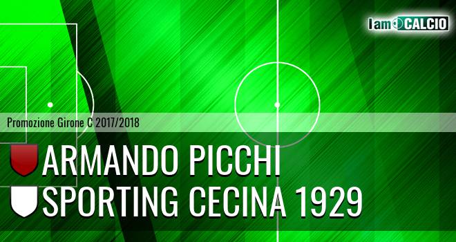 Armando Picchi - Sporting Cecina 1929