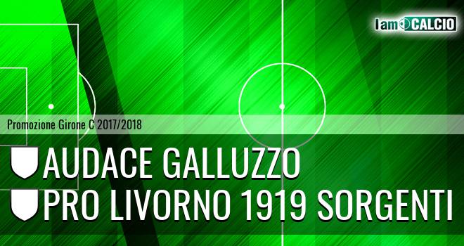 Audace Galluzzo - Pro Livorno 1919