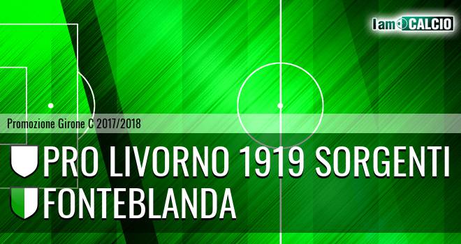 Pro Livorno 1919 - Fonteblanda