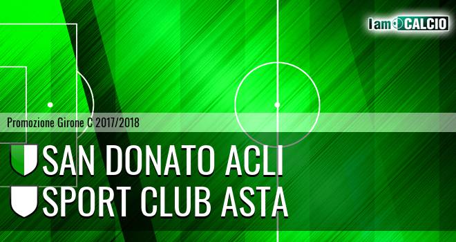 San Donato Acli - Sport Club Asta