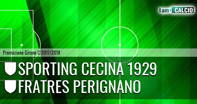 Sporting Cecina 1929 - Fratres Perignano