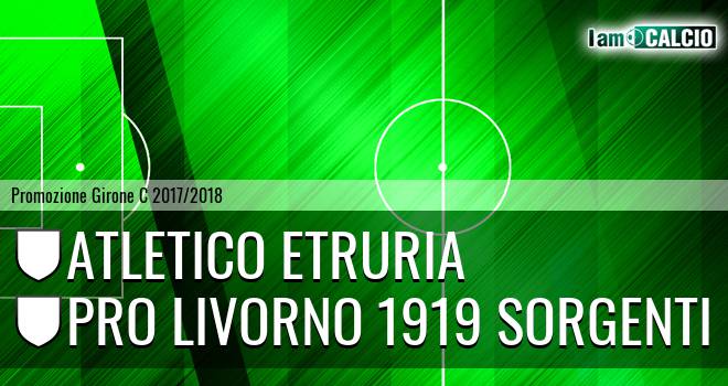 Atletico Etruria - Pro Livorno 1919