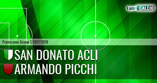 San Donato Acli - Armando Picchi