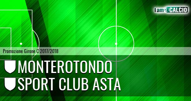 Monterotondo - Sport Club Asta