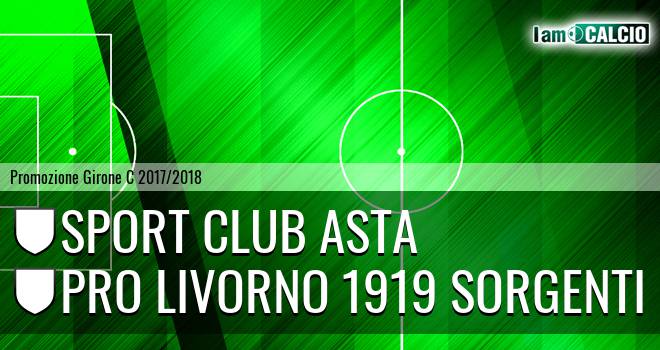 Sport Club Asta - Pro Livorno 1919