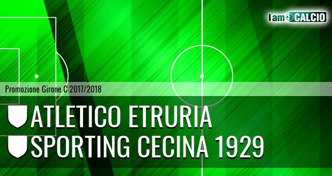 Atletico Etruria - Sporting Cecina 1929