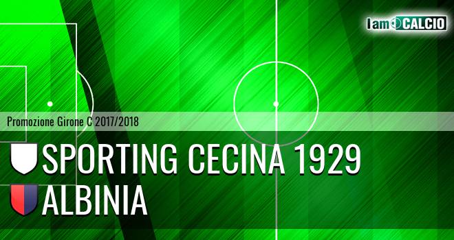 Sporting Cecina 1929 - Albinia