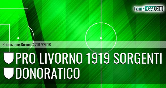 Pro Livorno 1919 - Donoratico