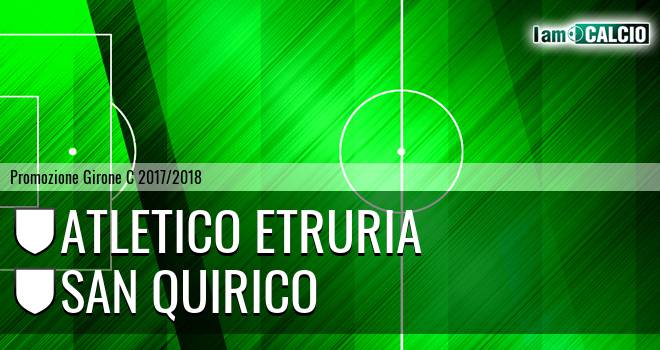 Atletico Etruria - San Quirico