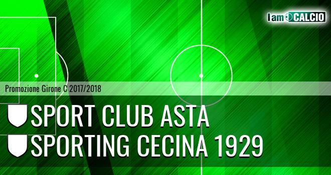 Sport Club Asta - Sporting Cecina 1929