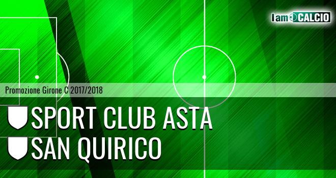 Sport Club Asta - San Quirico