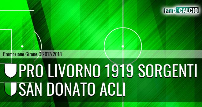 Pro Livorno 1919 - San Donato Acli