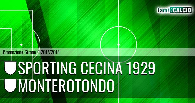 Sporting Cecina 1929 - Monterotondo