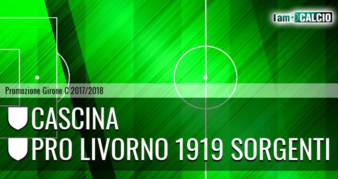 Cascina - Pro Livorno 1919