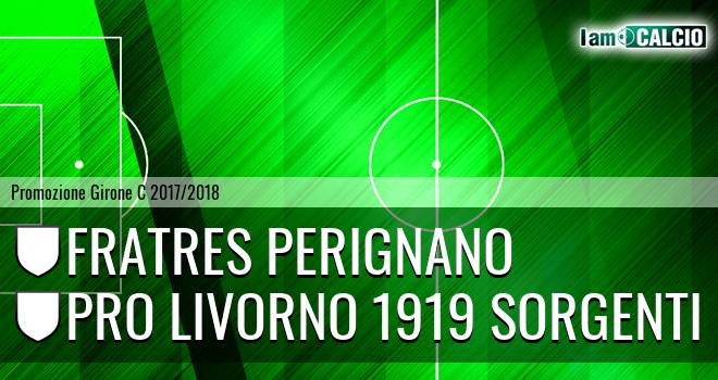 Fratres Perignano - Pro Livorno 1919