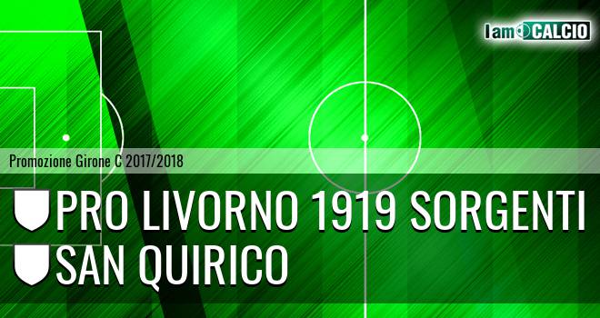 Pro Livorno 1919 - San Quirico