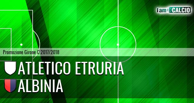 Atletico Etruria - Albinia