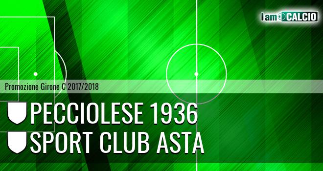 Pecciolese 1936 - Sport Club Asta