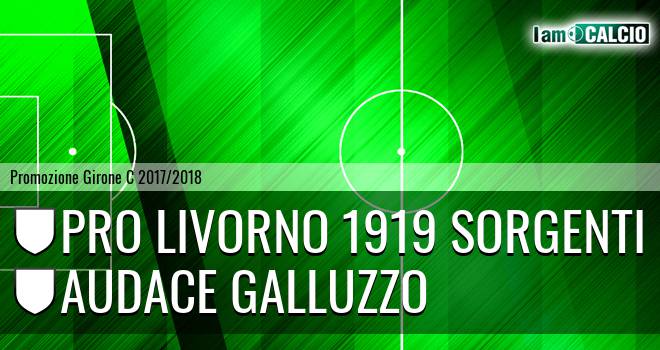 Pro Livorno 1919 - Audace Galluzzo