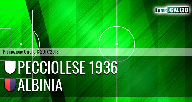 Pecciolese 1936 - Albinia