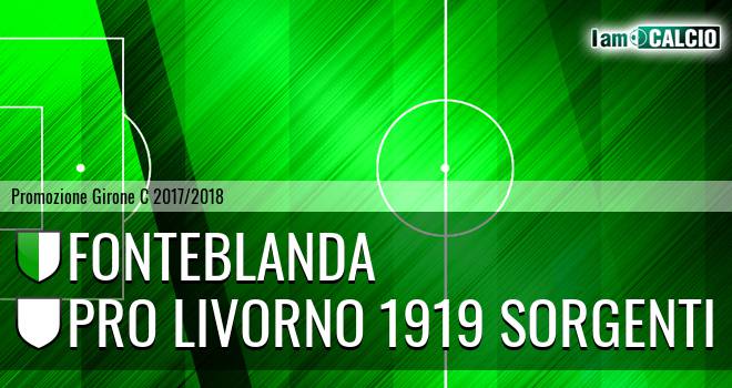 Fonteblanda - Pro Livorno 1919