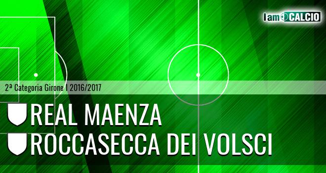 Real Maenza - Roccasecca dei Volsci