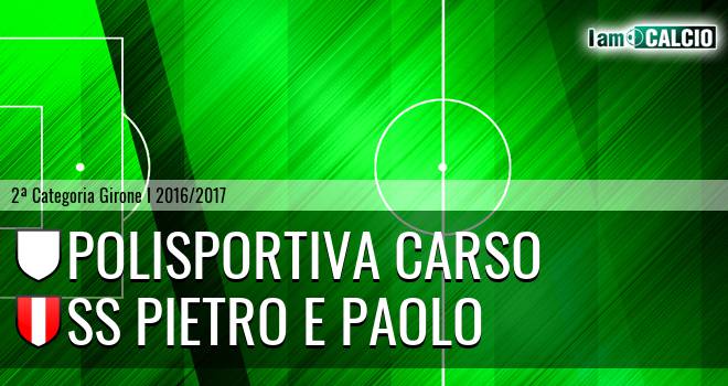 Polisportiva Carso - SS pietro e Paolo